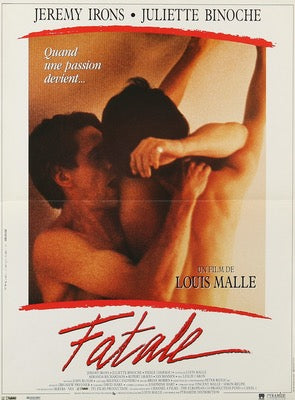 Damage (1992) original movie poster for sale at Original Film Art - Vintage Movie Posters
