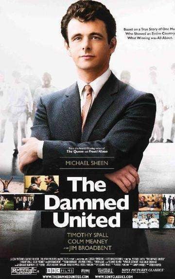 Damned United (2009) original movie poster for sale at Original Film Art - Vintage Movie Posters
