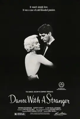 Dance With a Stranger (1985) original movie poster for sale at Original Film Art - Vintage Movie Posters