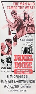 Daniel Boone Frontier Trail Rider (1966) original movie poster for sale at Original Film Art - Vintage Movie Posters