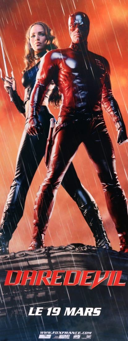 Daredevil (2003) original movie poster for sale at Original Film Art - Vintage Movie Posters