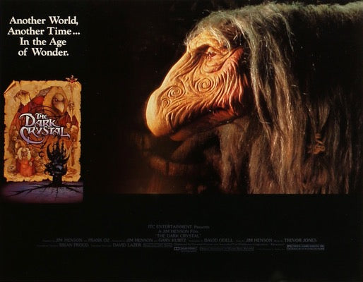 Dark Crystal (1982) original movie poster for sale at Original Film Art - Vintage Movie Posters