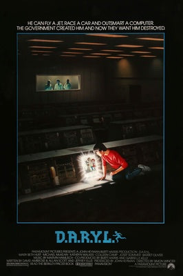 D.A.R.Y.L. (1985) original movie poster for sale at Original Film Art - Vintage Movie Posters