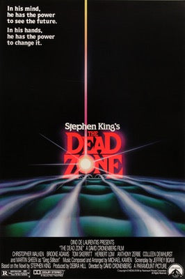 Dead Zone (1983) original movie poster for sale at Original Film Art - Vintage Movie Posters