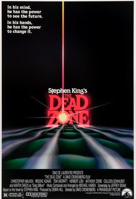Dead Zone (1983) original movie poster for sale at Original Film Art - Vintage Movie Posters