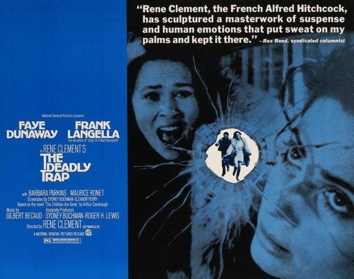 Deadly Trap (1971) original movie poster for sale at Original Film Art - Vintage Movie Posters