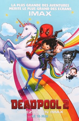 Deadpool 2 (2018) original movie poster for sale at Original Film Art - Vintage Movie Posters