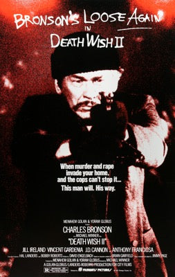Death Wish II (1982) original movie poster for sale at Original Film Art - Vintage Movie Posters