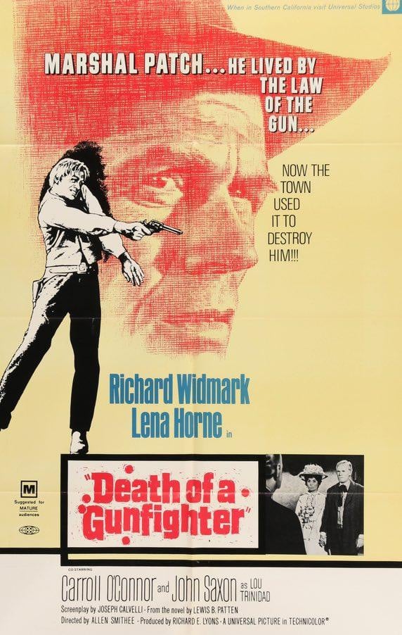Death of a Gunfighter (1969) original movie poster for sale at Original Film Art - Vintage Movie Posters