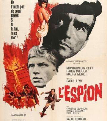 Defector (1966) original movie poster for sale at Original Film Art - Vintage Movie Posters