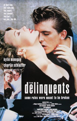 Delinquents (1989) original movie poster for sale at Original Film Art