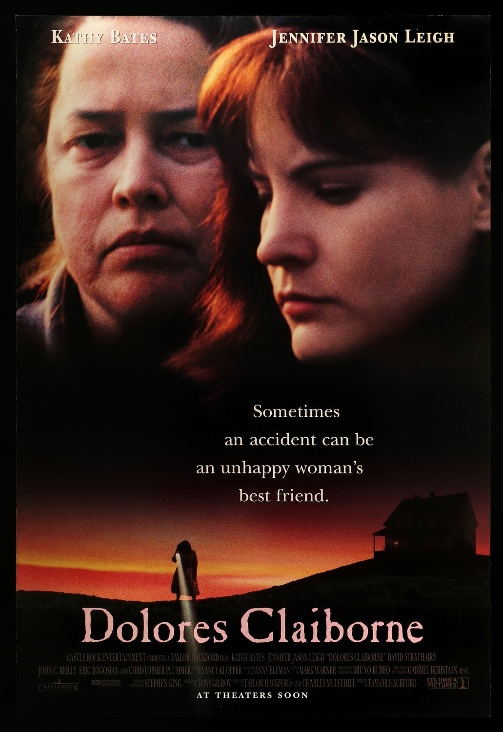 Dolores Claiborne (1995) original movie poster for sale at Original Film Art - Vintage Movie Posters