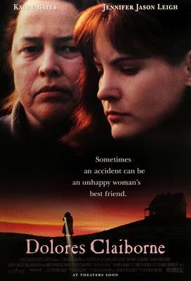 Dolores Claiborne (1995) original movie poster for sale at Original Film Art - Vintage Movie Posters