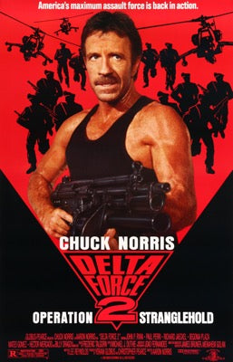 Delta Force 2: Operation Stranglehold (1990) original movie poster for sale at Original Film Art - Vintage Movie Posters