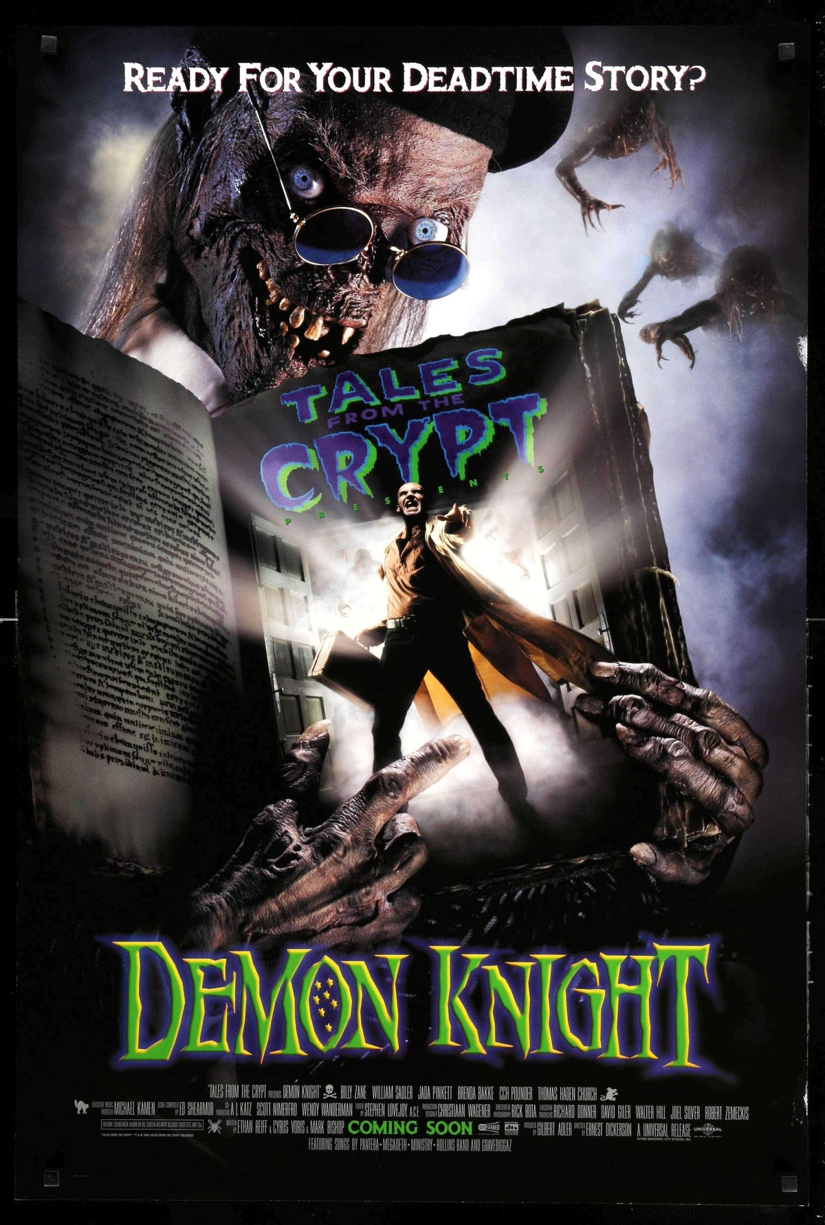 Tales From the Crypt: Demon Knight (1995) original movie poster for sale at Original Film Art - Vintage Movie Posters