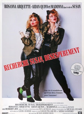 Desperately Seeking Susan (1985) original movie poster for sale at Original Film Art - Vintage Movie Posters
