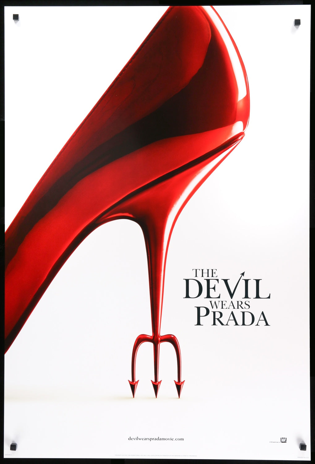 Devil Wears Prada (2006) original movie poster for sale at Original Film Art - Vintage Movie Posters