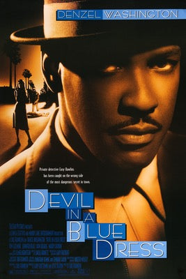 Devil in a Blue Dress (1995) original movie poster for sale at Original Film Art - Vintage Movie Posters
