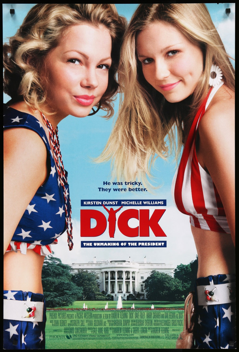 Dick: The Unmaking of the President (1999) original movie poster for sale at Original Film Art - Vintage Movie Posters