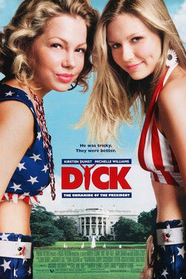Dick: The Unmaking of the President (1999) original movie poster for sale at Original Film Art - Vintage Movie Posters