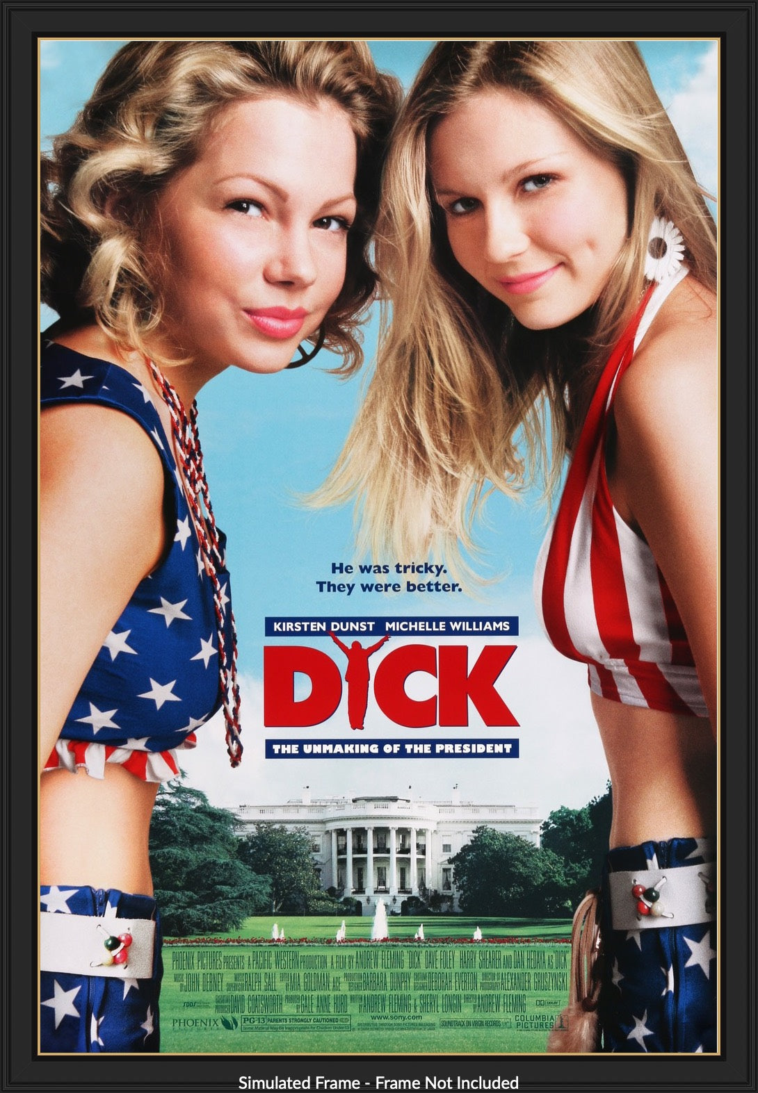 Dick: The Unmaking of the President (1999) original movie poster for sale at Original Film Art - Vintage Movie Posters