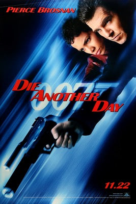 Die Another Day (2002) original movie poster for sale at Original Film Art - Vintage Movie Posters