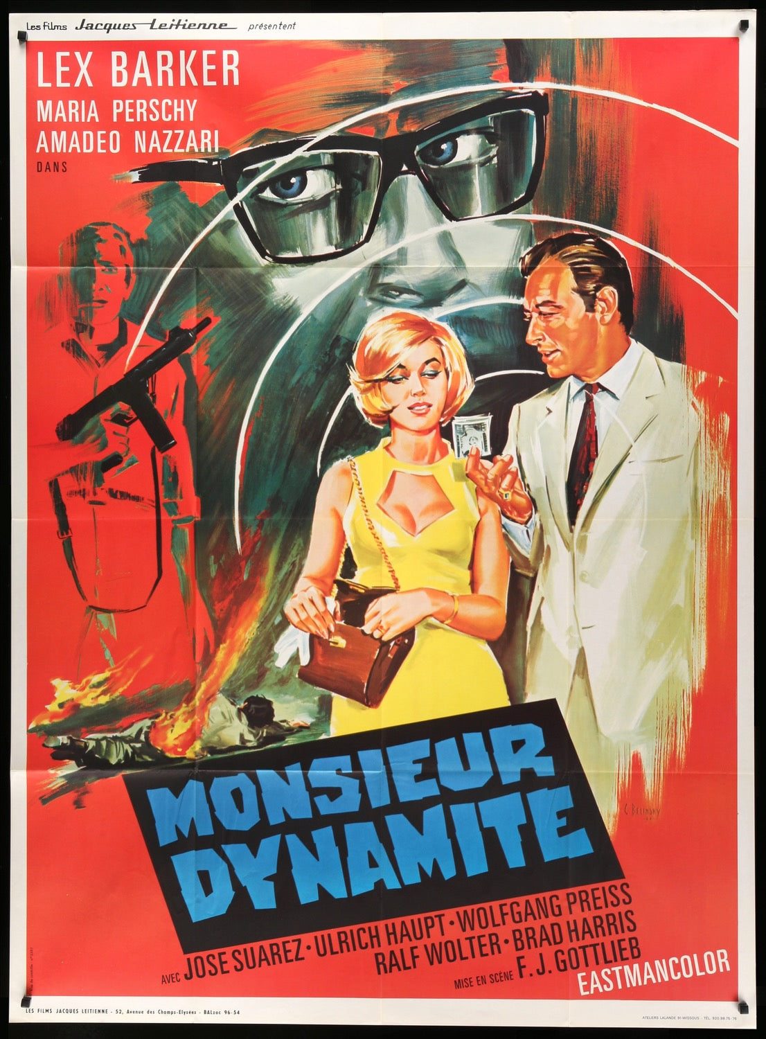 Die Slowly, You&#39;ll Enjoy It More (1967) original movie poster for sale at Original Film Art - Vintage Movie Posters