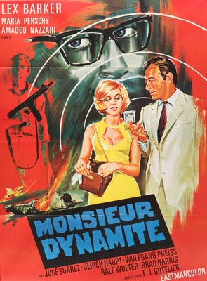 Die Slowly, You'll Enjoy It More (1967) original movie poster for sale at Original Film Art - Vintage Movie Posters