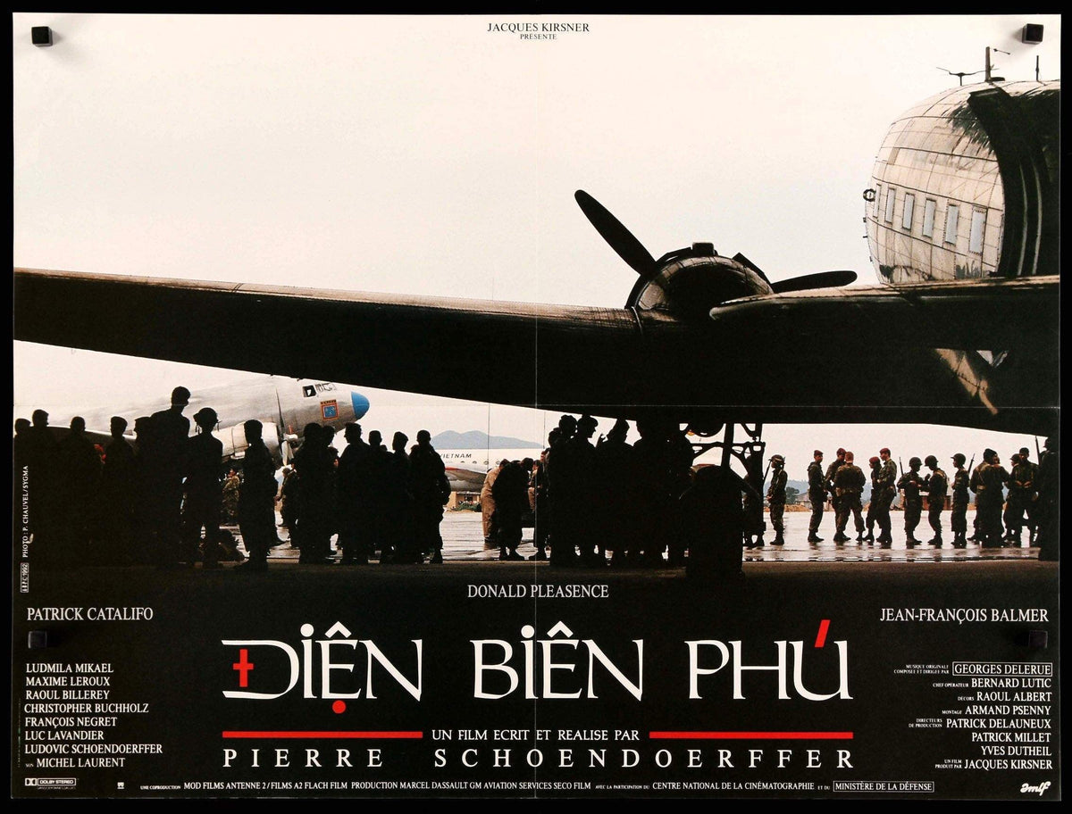 Dien Bien Phu (1992) original movie poster for sale at Original Film Art - Vintage Movie Posters