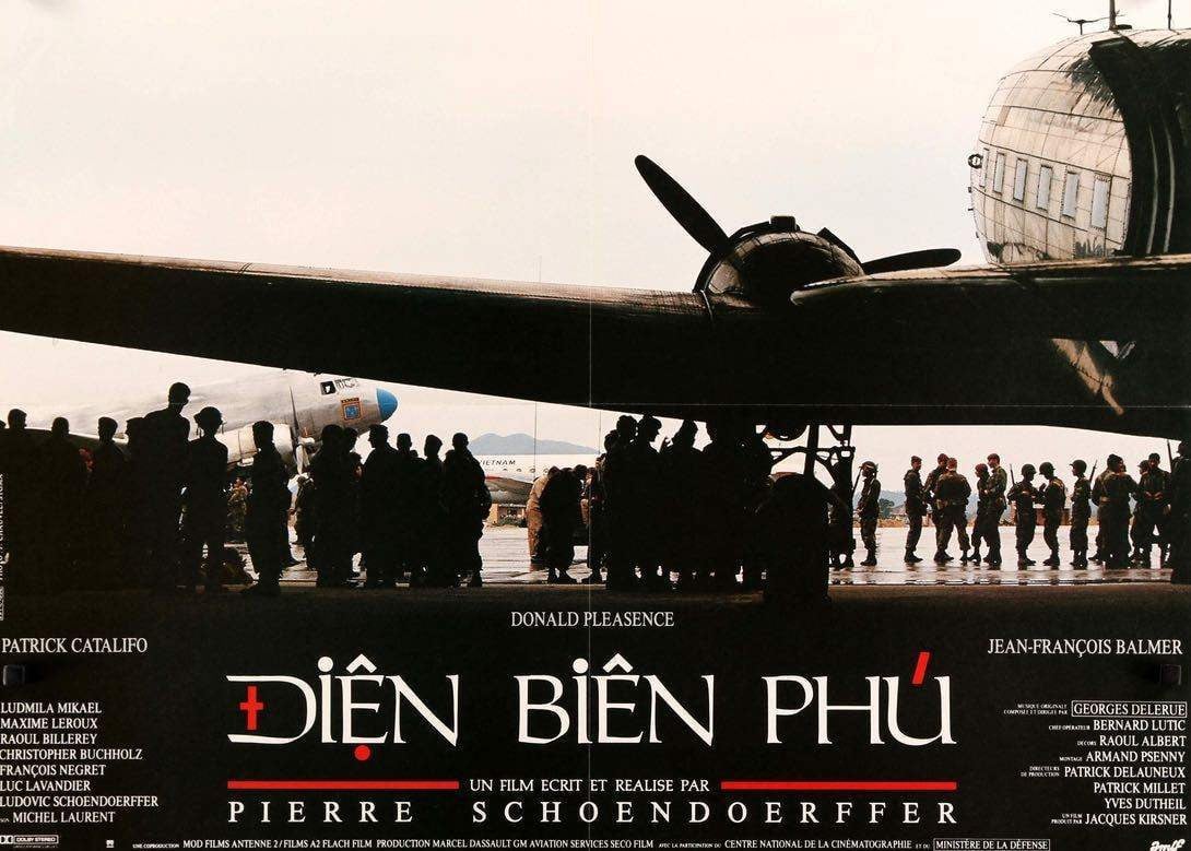 Dien Bien Phu (1992) original movie poster for sale at Original Film Art - Vintage Movie Posters