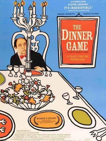 Dinner Game (1998) original movie poster for sale at Original Film Art - Vintage Movie Posters
