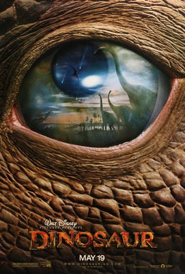 Dinosaur (2000) original movie poster for sale at Original Film Art - Vintage Movie Posters