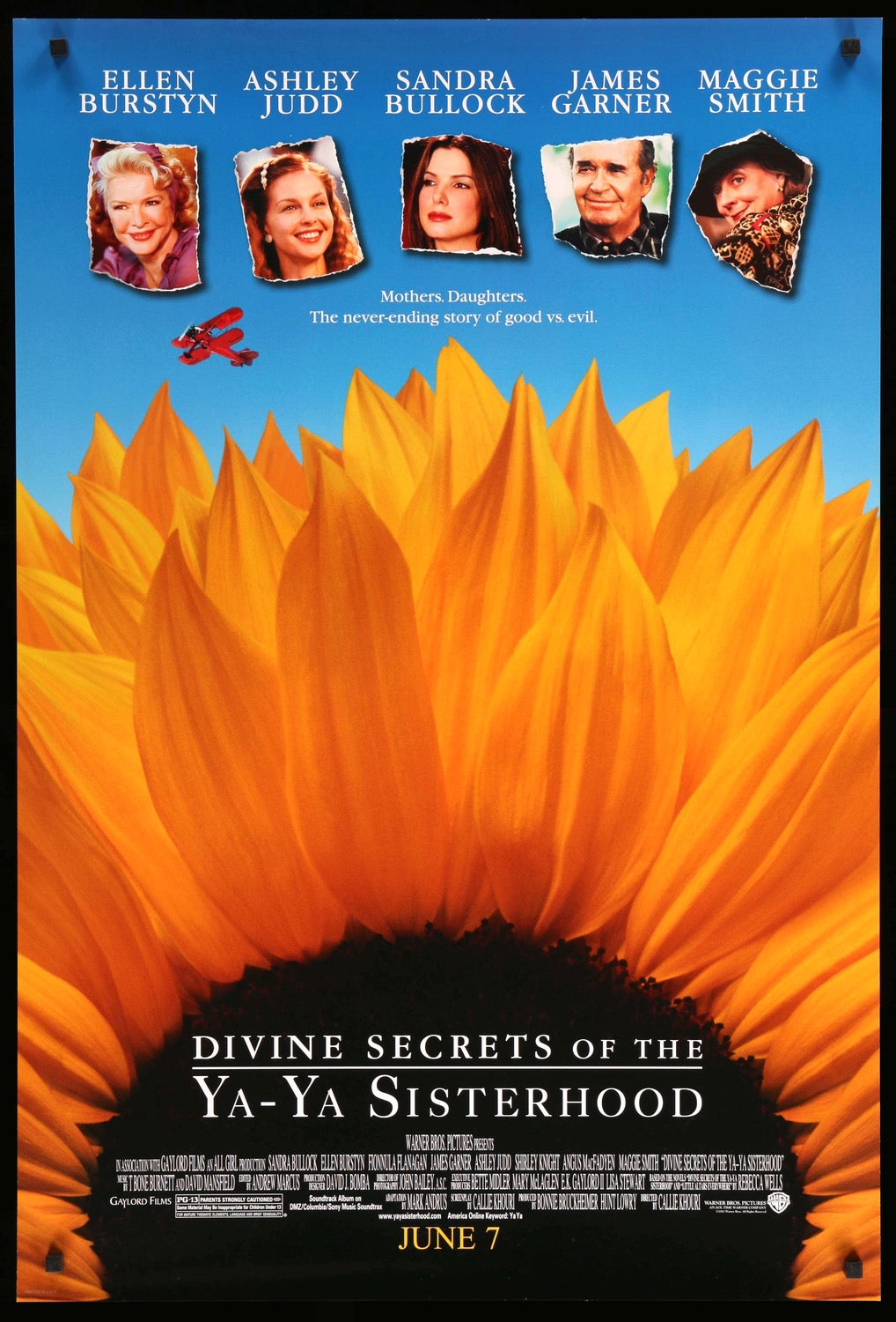 Divine Secrets of the Ya-Ya Sisterhood (2002) original movie poster for sale at Original Film Art - Vintage Movie Posters