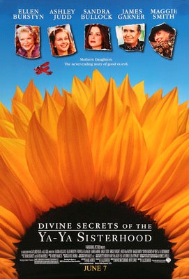 Divine Secrets of the Ya-Ya Sisterhood (2002) original movie poster for sale at Original Film Art - Vintage Movie Posters