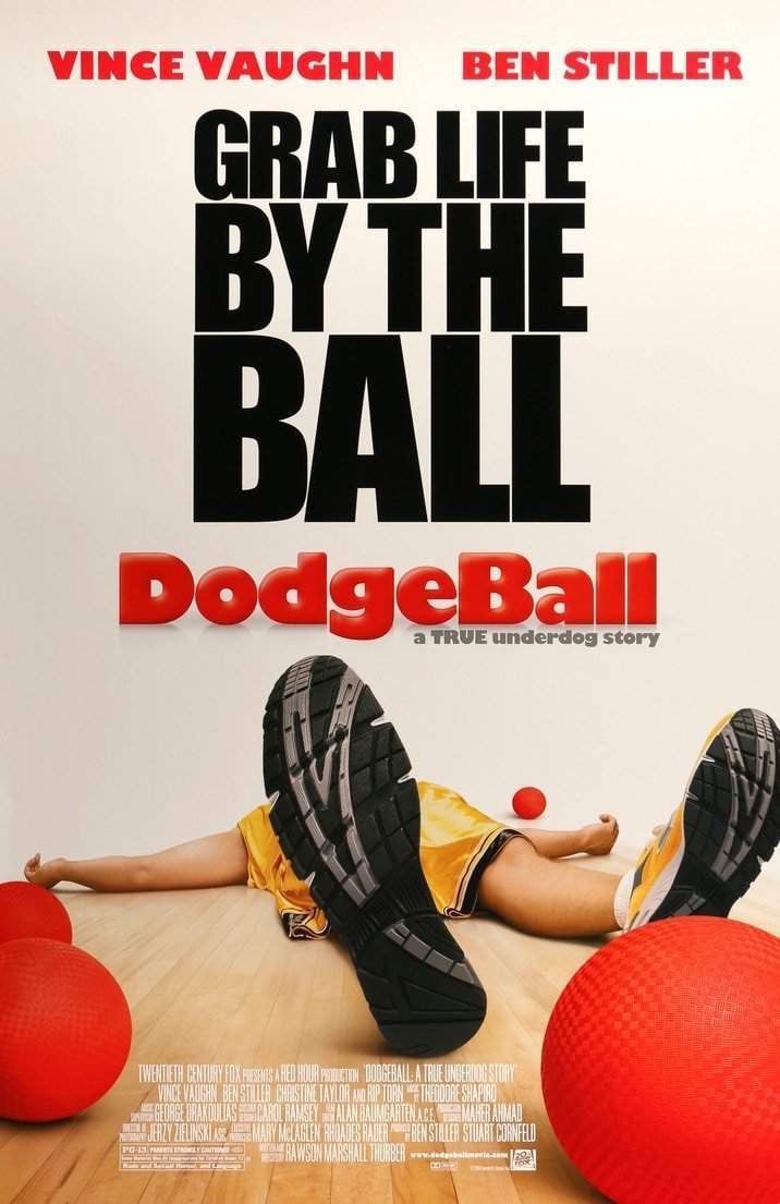 Dodgeball: A True Underdog Story (2004) original movie poster for sale at Original Film Art - Vintage Movie Posters