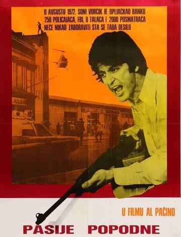 Dog Day Afternoon (1975) original movie poster for sale at Original Film Art - Vintage Movie Posters