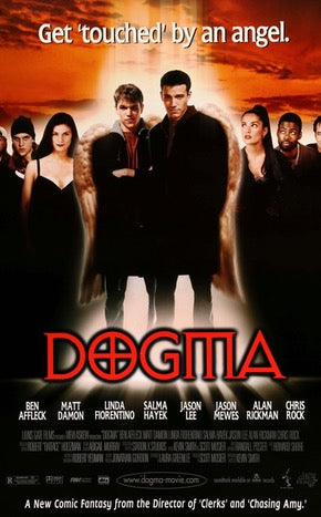 Dogma (1999) original movie poster for sale at Original Film Art - Vintage Movie Posters