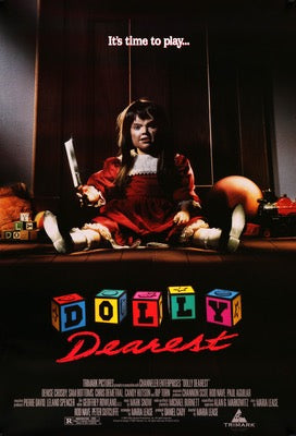 Dolly Dearest (1991) original movie poster for sale at Original Film Art - Vintage Movie Posters