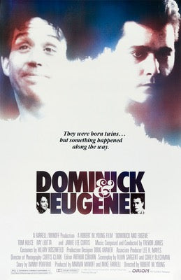 Dominick and Eugene (1988) original movie poster for sale at Original Film Art - Vintage Movie Posters