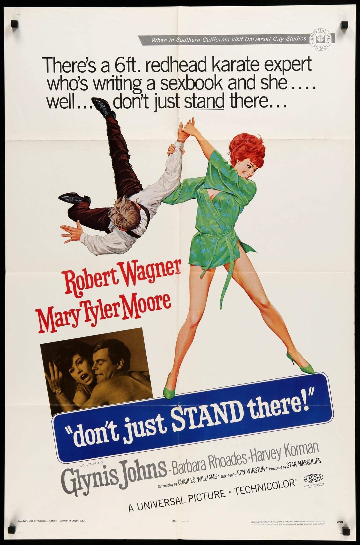 Don&#39;t Just Stand There! (1968) original movie poster for sale at Original Film Art - Vintage Movie Posters