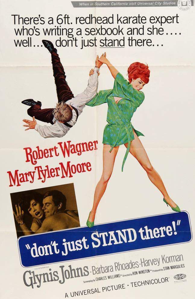 Don't Just Stand There! (1968) original movie poster for sale at Original Film Art