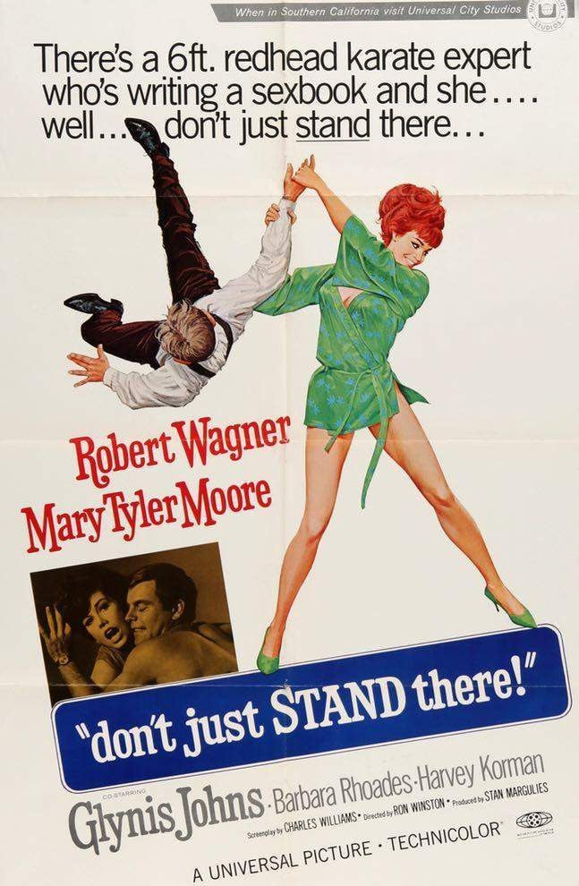 Don't Just Stand There! (1968) original movie poster for sale at Original Film Art - Vintage Movie Posters