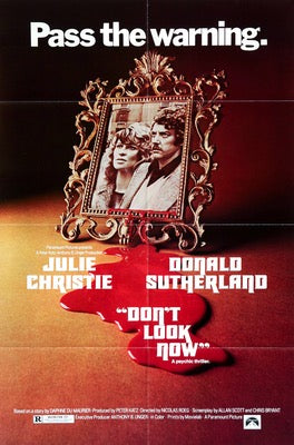 Don't Look Now (1973) original movie poster for sale at Original Film Art - Vintage Movie Posters