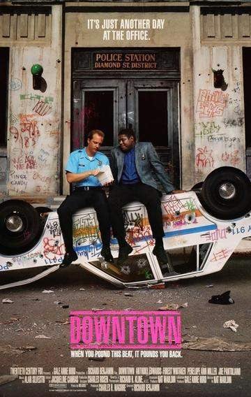 Downtown (1990) original movie poster for sale at Original Film Art - Vintage Movie Posters