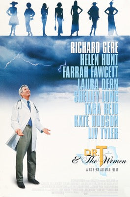 Dr. T and the Women (2000) original movie poster for sale at Original Film Art - Vintage Movie Posters