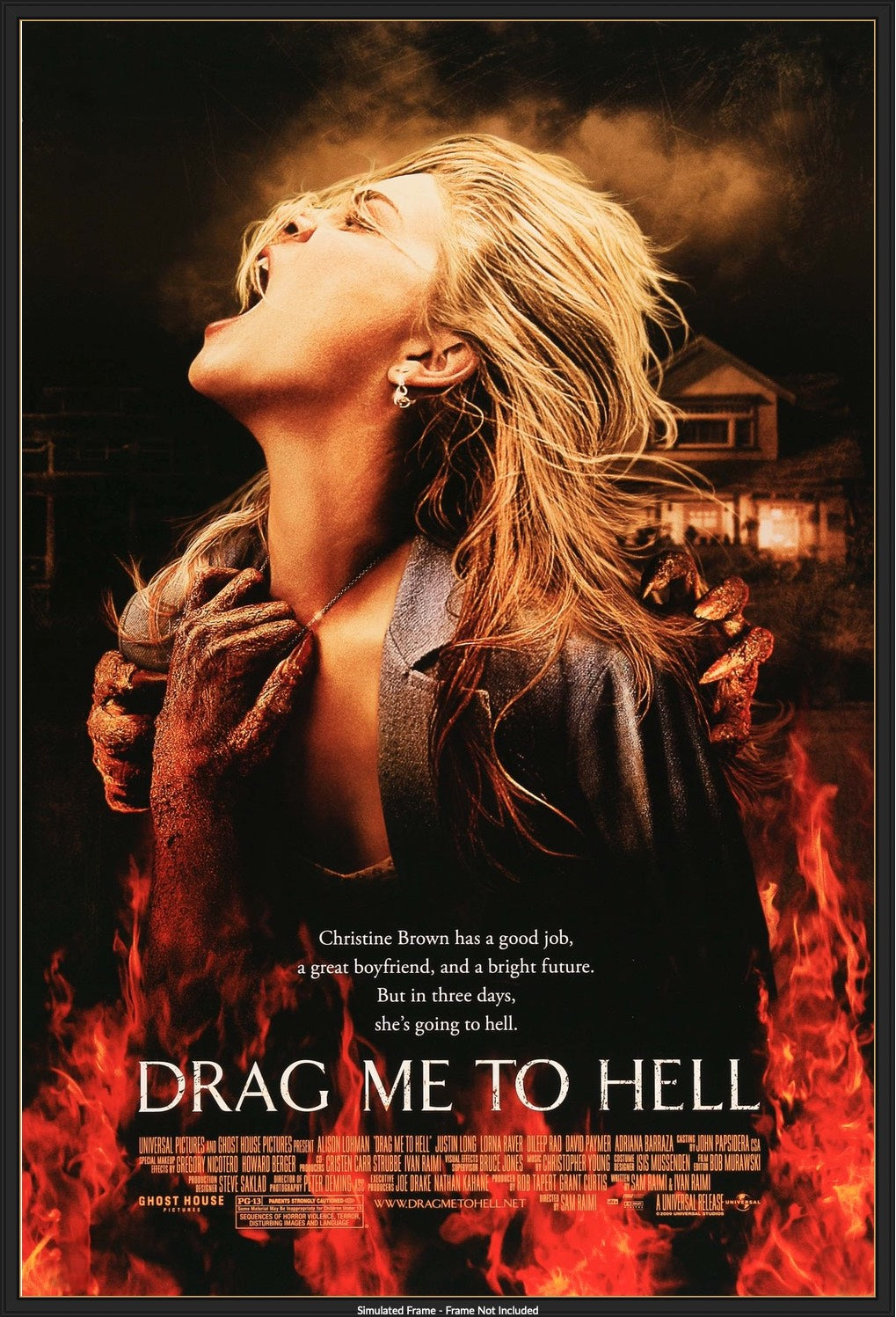 Drag Me to Hell (2009) original movie poster for sale at Original Film Art