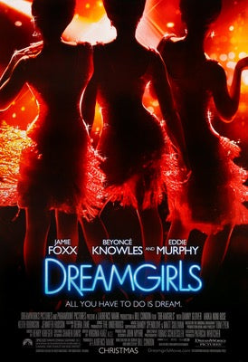 Dreamgirls (2006) original movie poster for sale at Original Film Art - Vintage Movie Posters