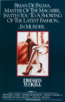 Dressed to Kill (1980) original movie poster for sale at Original Film Art - Vintage Movie Posters
