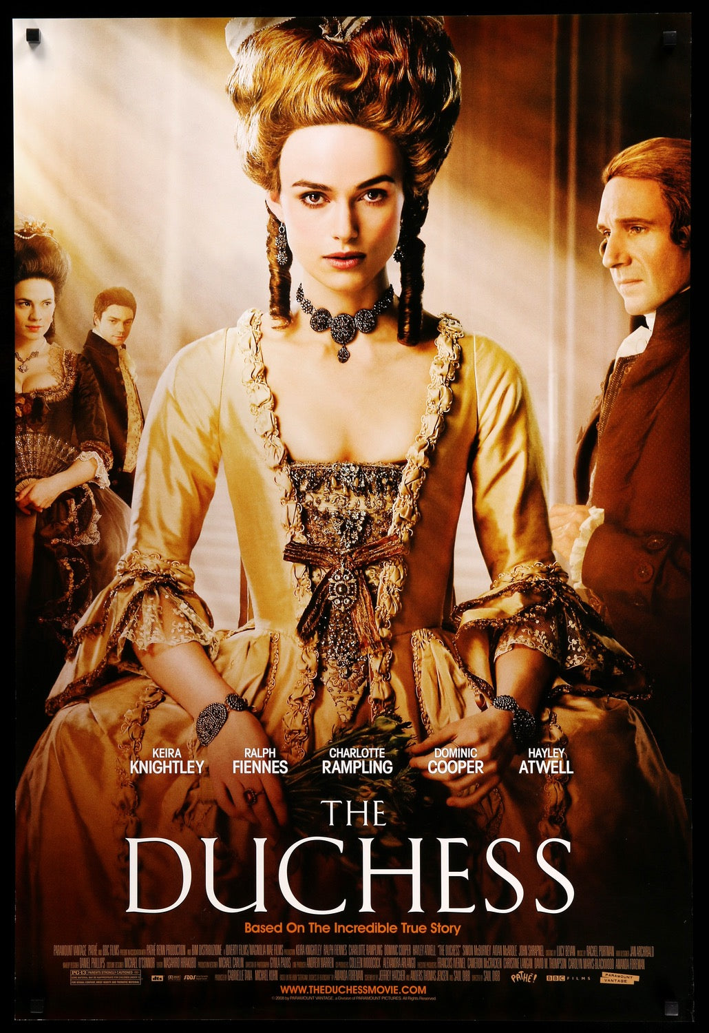 Duchess (2008) original movie poster for sale at Original Film Art