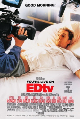 EDtv (1999) original movie poster for sale at Original Film Art - Vintage Movie Posters